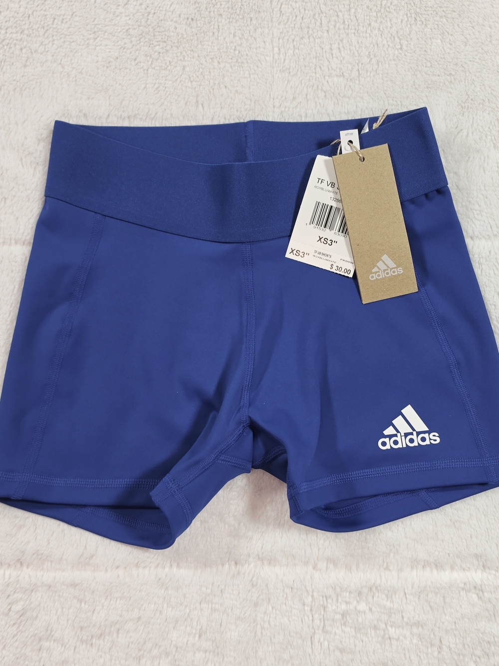 adidas Women’s Royal Blue Performance Volleyball Shorts